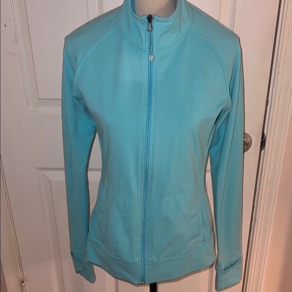 Tuff Athletics Aqua Blue Jacket